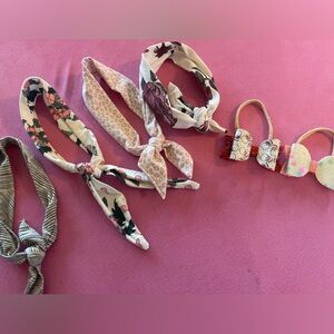 Baby and toddler girl headbands - 6 of them!
